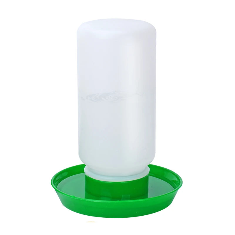 JIECARE Poultry Feeder and Drinker — Automatic Food and Water Dispenser