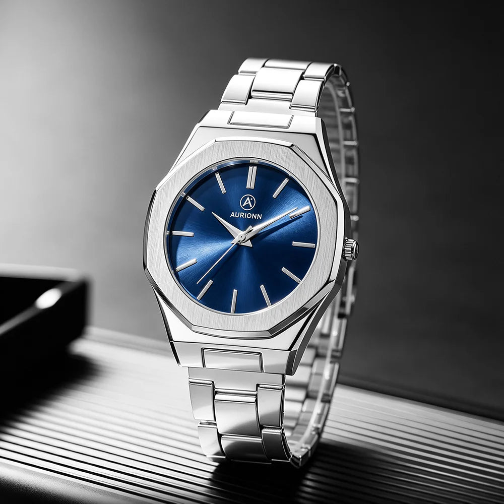 Men's Casual Quartz Watch — Versatile Smart Casual Design