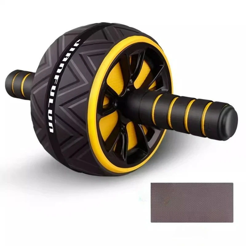 Ab Roller Wheel — Core Strength Training Equipment for Home Gym