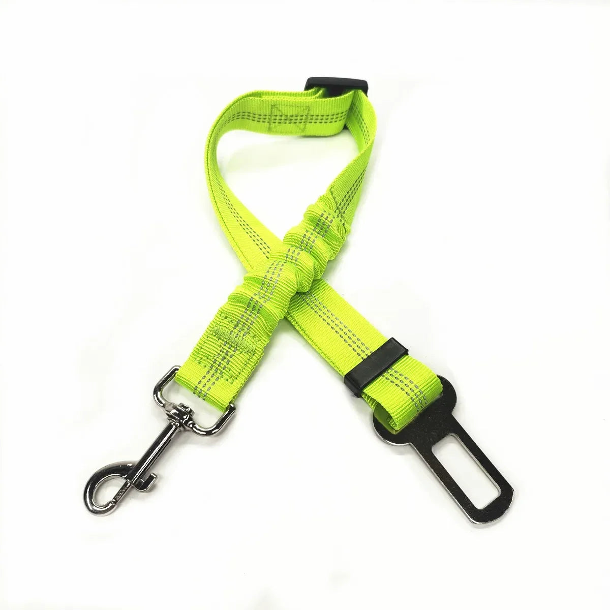 YOUSE Adjustable Pet Car Seat Belt — Secure Vehicle Safety Tether for Dogs and Cats