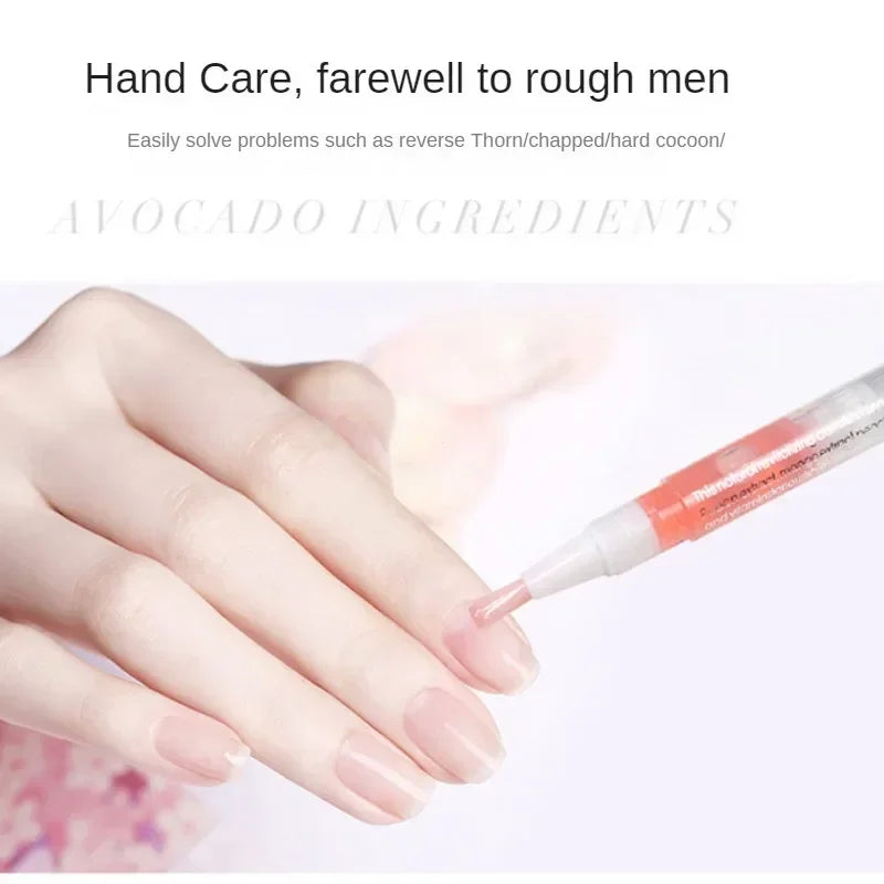 FUYAOZHISHANG Nail Cuticle Oil Pen — Nourishing Treatment for Manicure Care