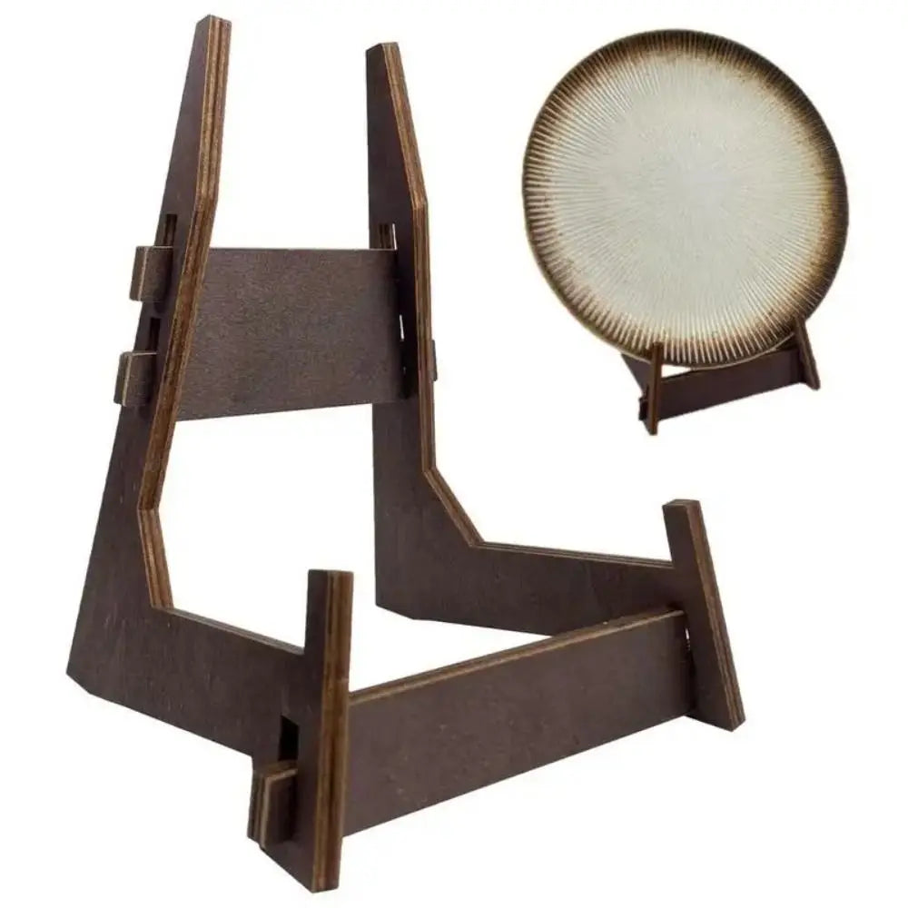 Wooden Art Display Easel — Multi-Purpose Picture and Book Stand