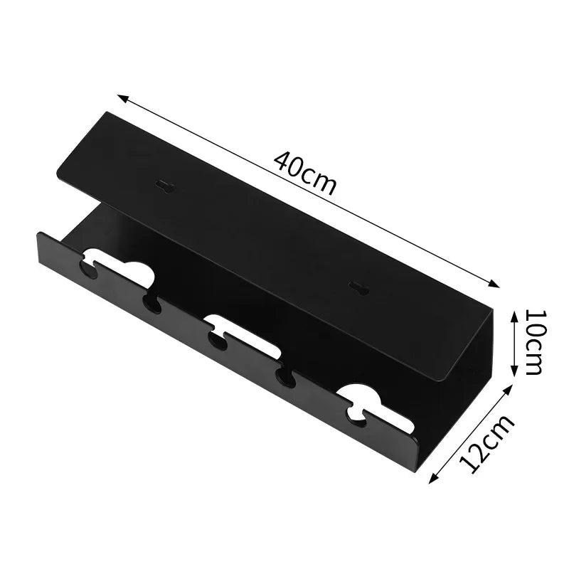 dawndesslo Under Desk Cable Organizer — Wire Management Tray for Office and Home