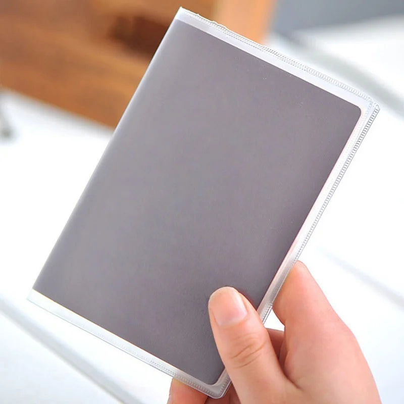 Passport Protective Cover — Waterproof Document Case, Frosted PVC