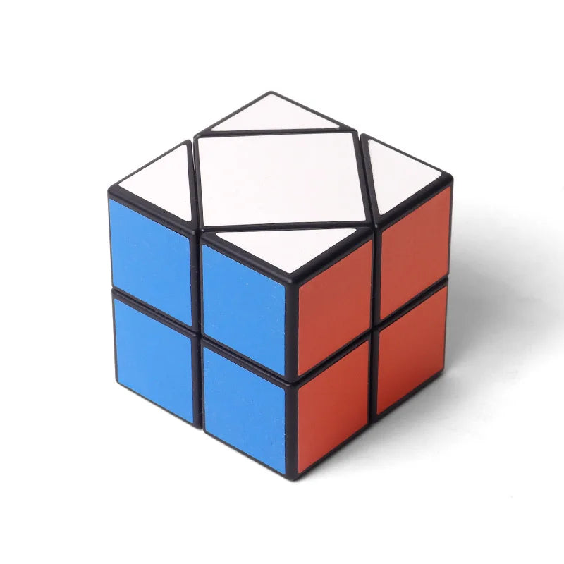 muddy Puddles 2x2x2 Skewb Speed Cube — Educational Brain Teaser Puzzle