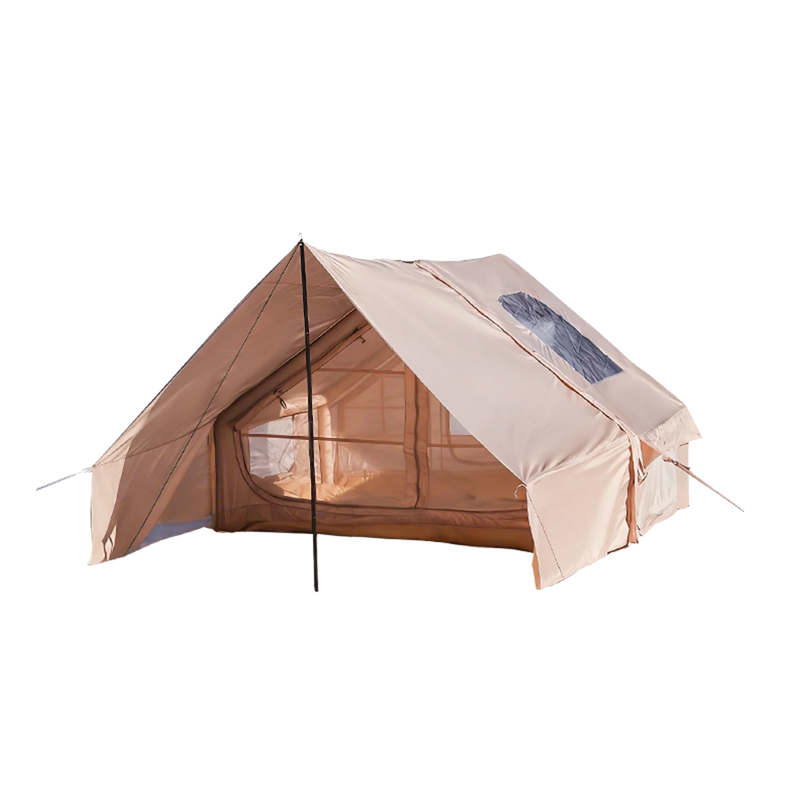 Pakicetus Inflatable Camping Tent — Luxury Glamping Gear for Families