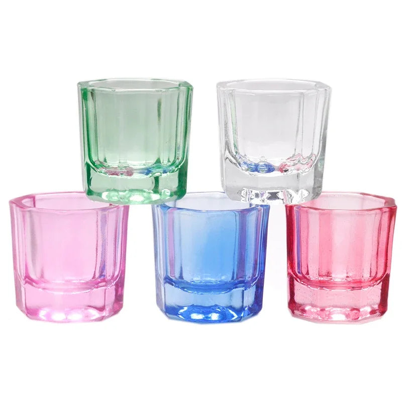 Art lalic Crystal Glass Dappen Dish — Professional Nail Art Tool