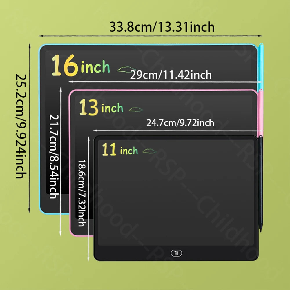 RSP LCD Drawing Tablet — Digital Doodle Board for Kids and Creative Play