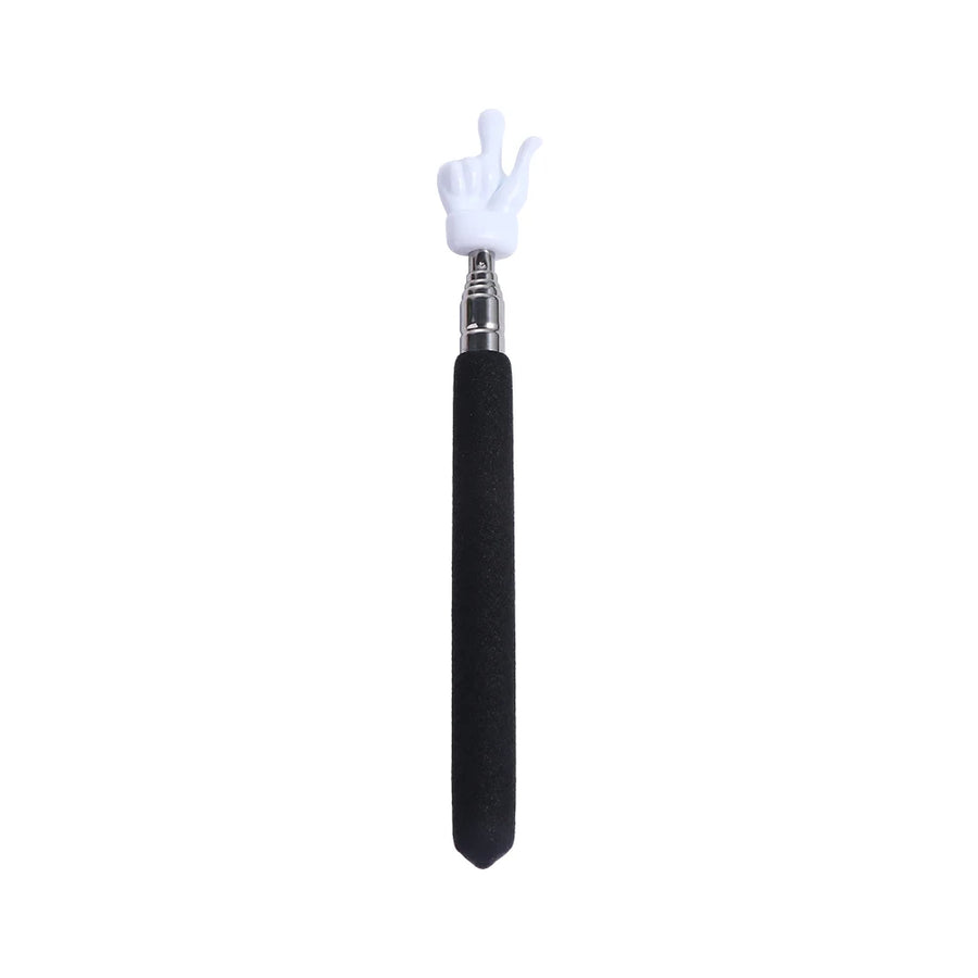 Retractable Teaching Pointer — Telescopic Whiteboard Stick for Classroom Use