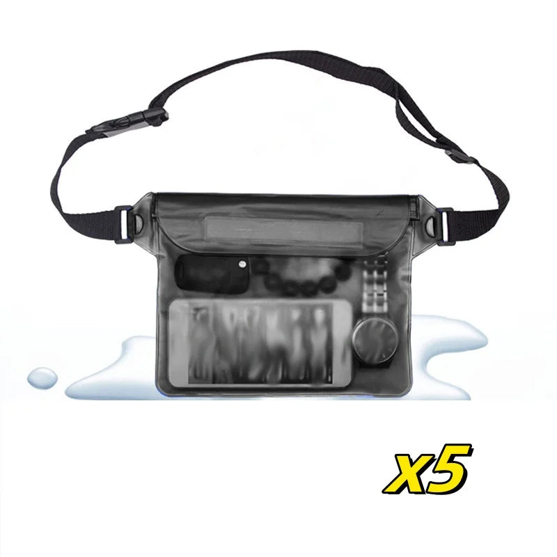 LKEEP Waterproof Dry Bag — Protective Pouch for Swimming and Boating