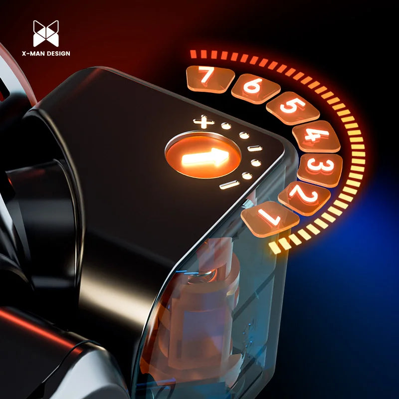 Magnetic Speed Cube — UV Coated Professional Puzzle Toy