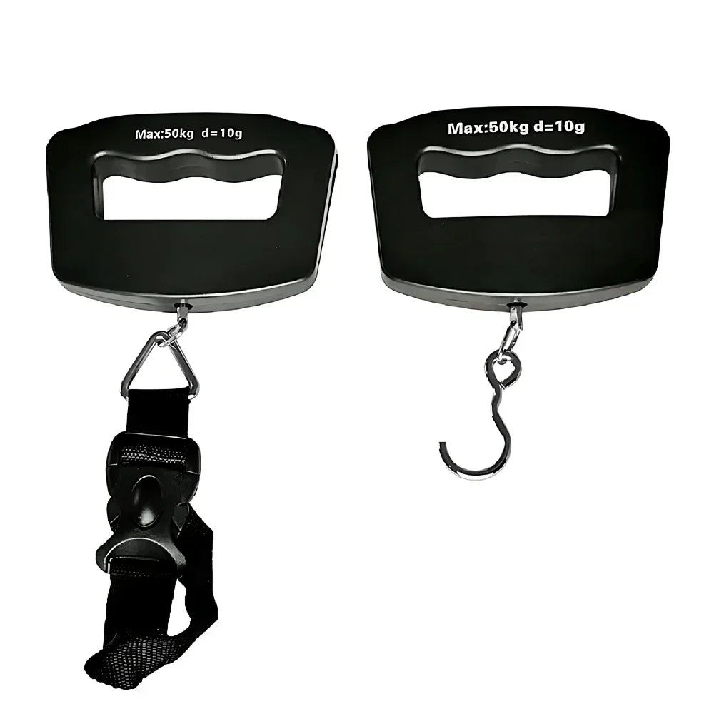 Digital Luggage Scale — Portable Handheld Suitcase Weight Checker