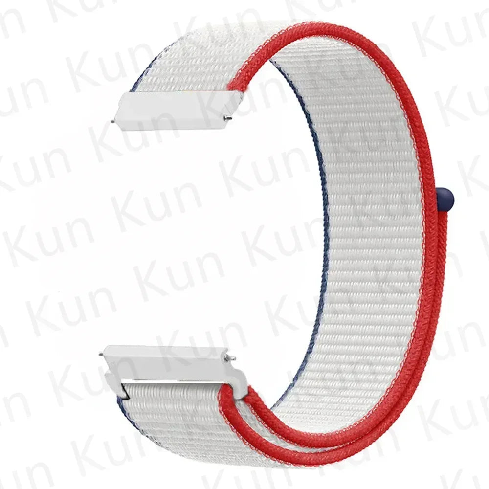 Nylon Watch Strap — Adjustable Band