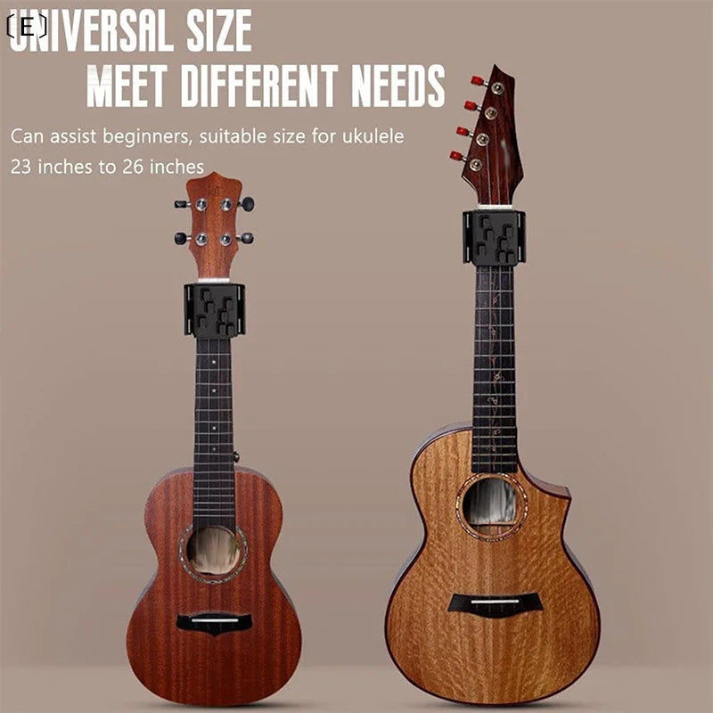 Ukulele Chord Presser Trainer — Beginner Chord Learning Tool