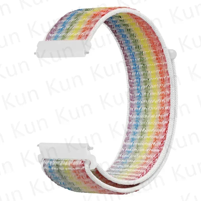 Nylon Watch Strap — Adjustable Band