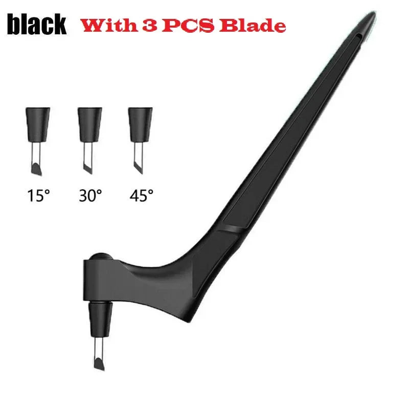 Craft Cutting Pen Tool — 360 Degree Rotating Blade for Precision Art