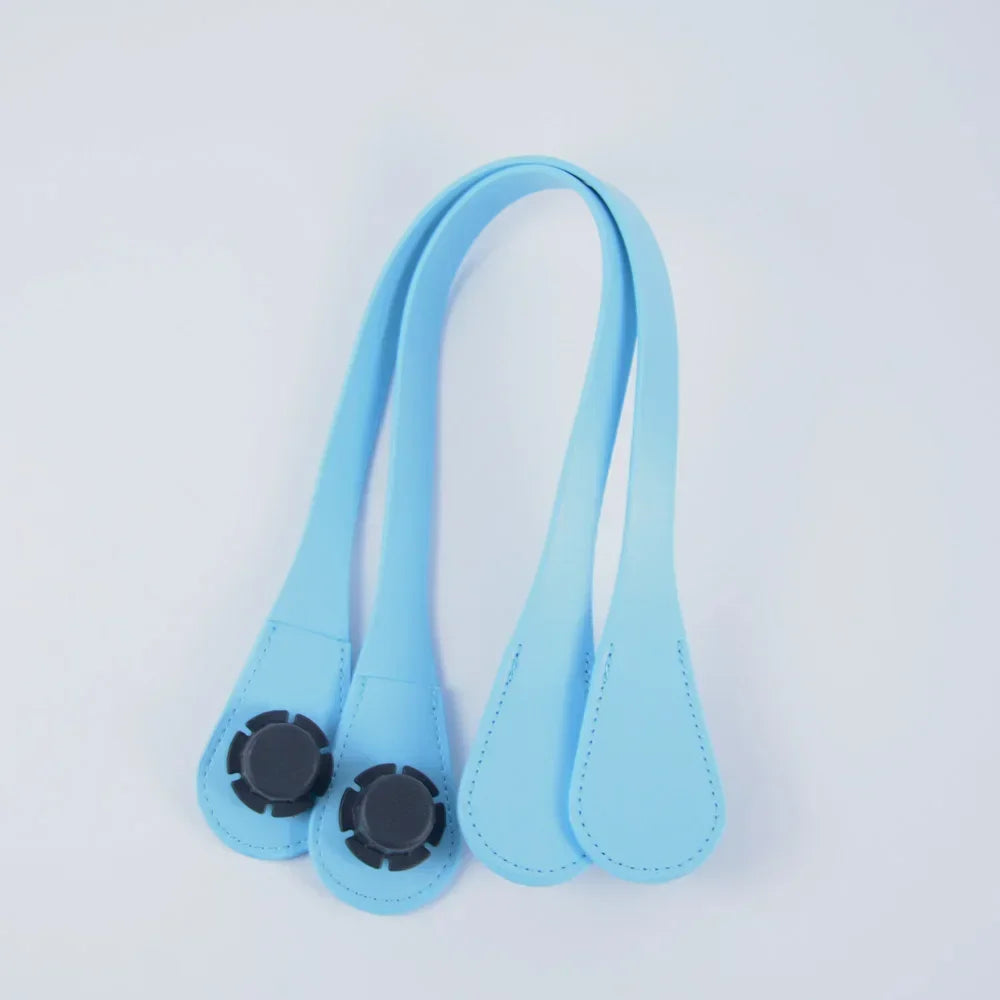 TANQU PU Leather Replacement Handles — Slim Shoulder Straps for Handbags