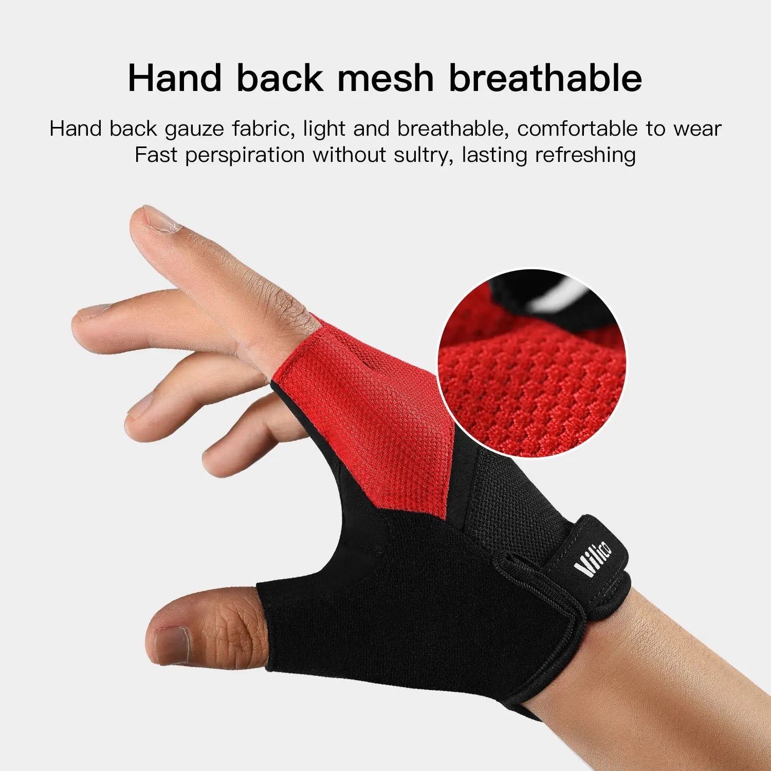 Kyncilor Cycling Gloves — Breathable Shock-Absorbing MTB Riding Mitts