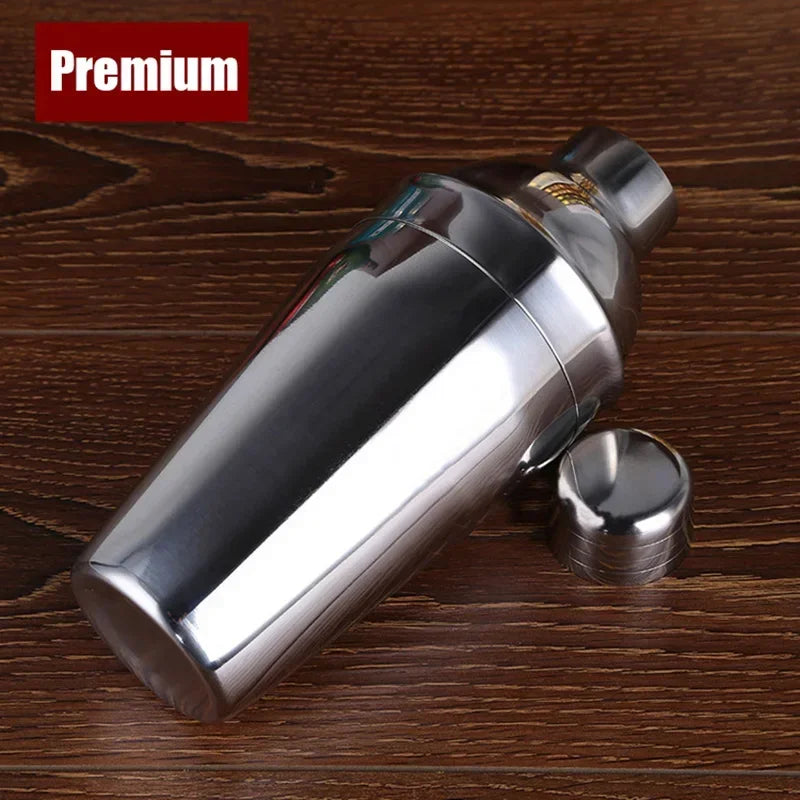 Upors Stainless Steel Cocktail Shaker — Professional Barware Mixer for Drinks