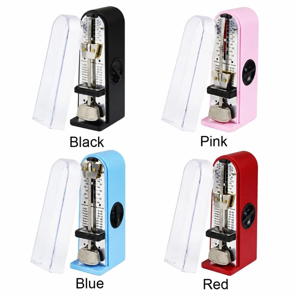 Portable Mechanical Metronome — Pocket-Sized Rhythm Trainer for Musicians