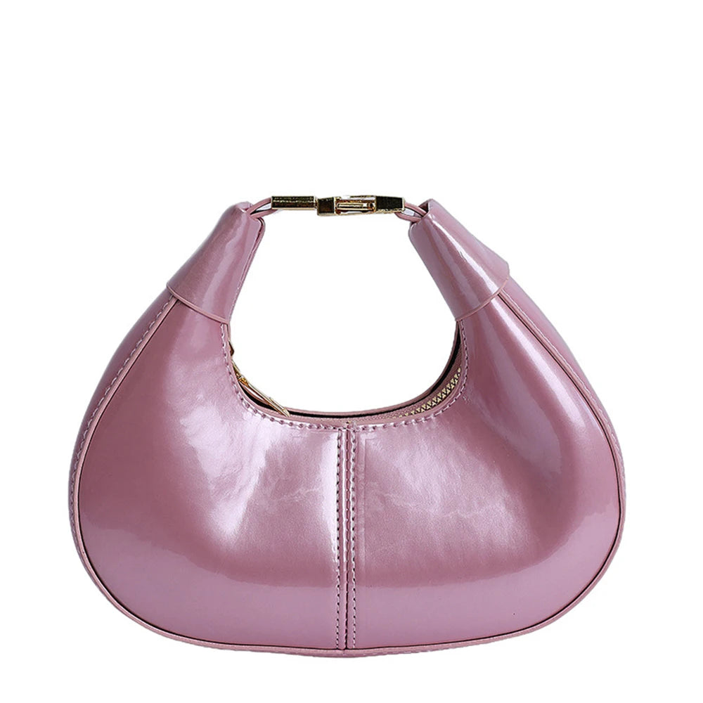 Retro Patchwork Mini Handbag — Versatile Crossbody & Shoulder Bag