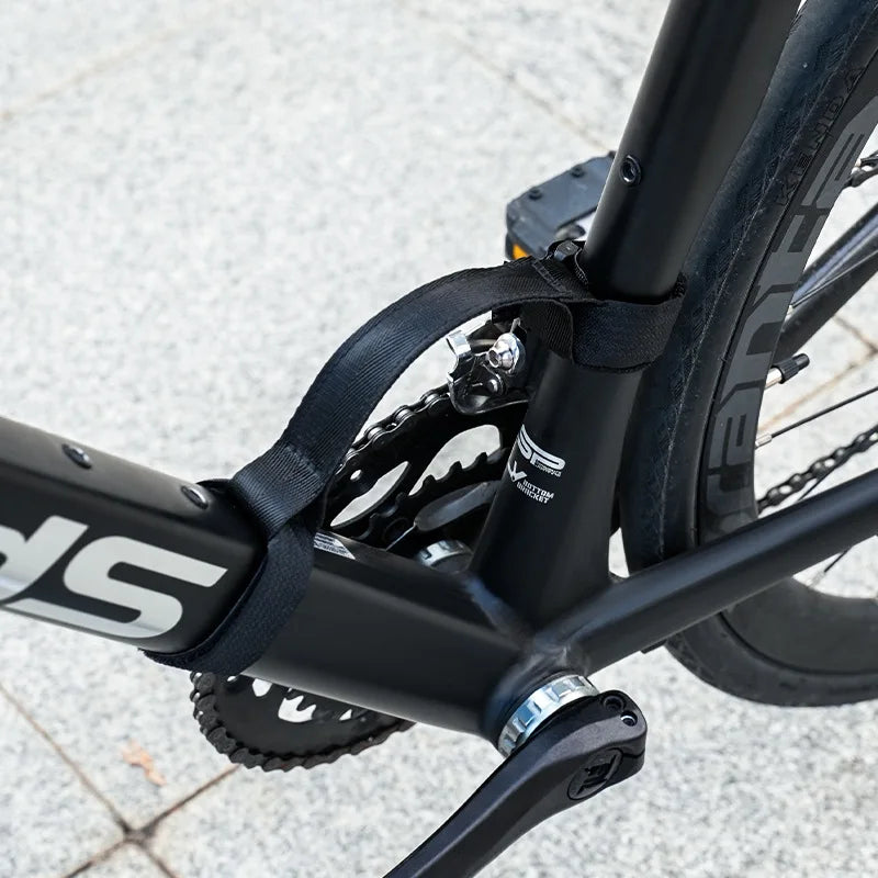 Bicycle Carrying Hand Straps — Portable Luggage and Equipment Tie