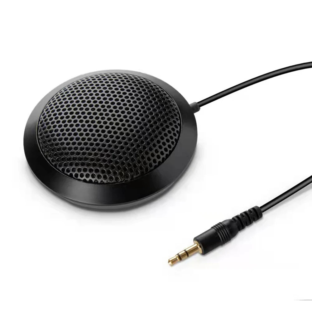 Shunmaii Omnidirectional Conference Microphone — 360° Pickup for Video Calls