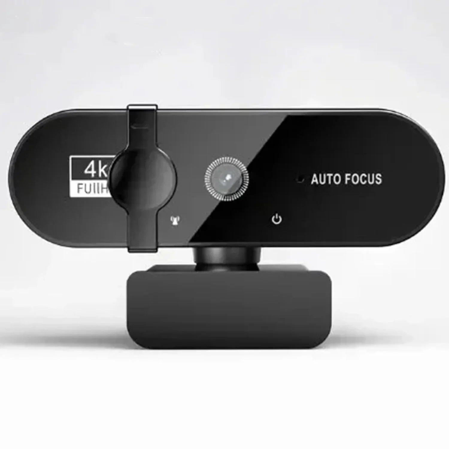 High Definition USB Webcam — Auto Focus with Integrated Microphone