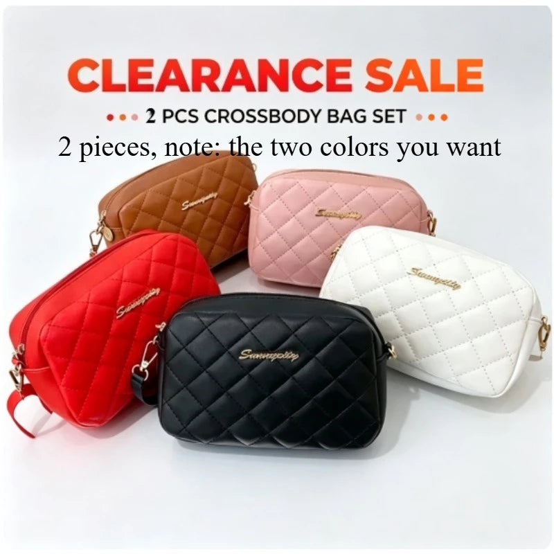 Crossbody Bag — Small Camera Bag