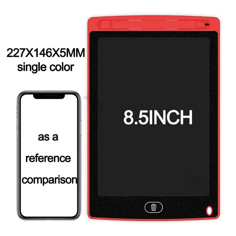 LCD Writing Tablet Drawing Board — Digital Sketchpad for Kids Graffiti