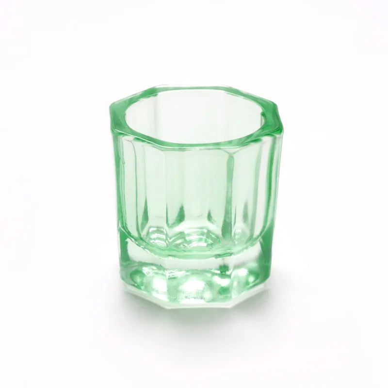 Art lalic Crystal Glass Dappen Dish — Professional Nail Art Tool
