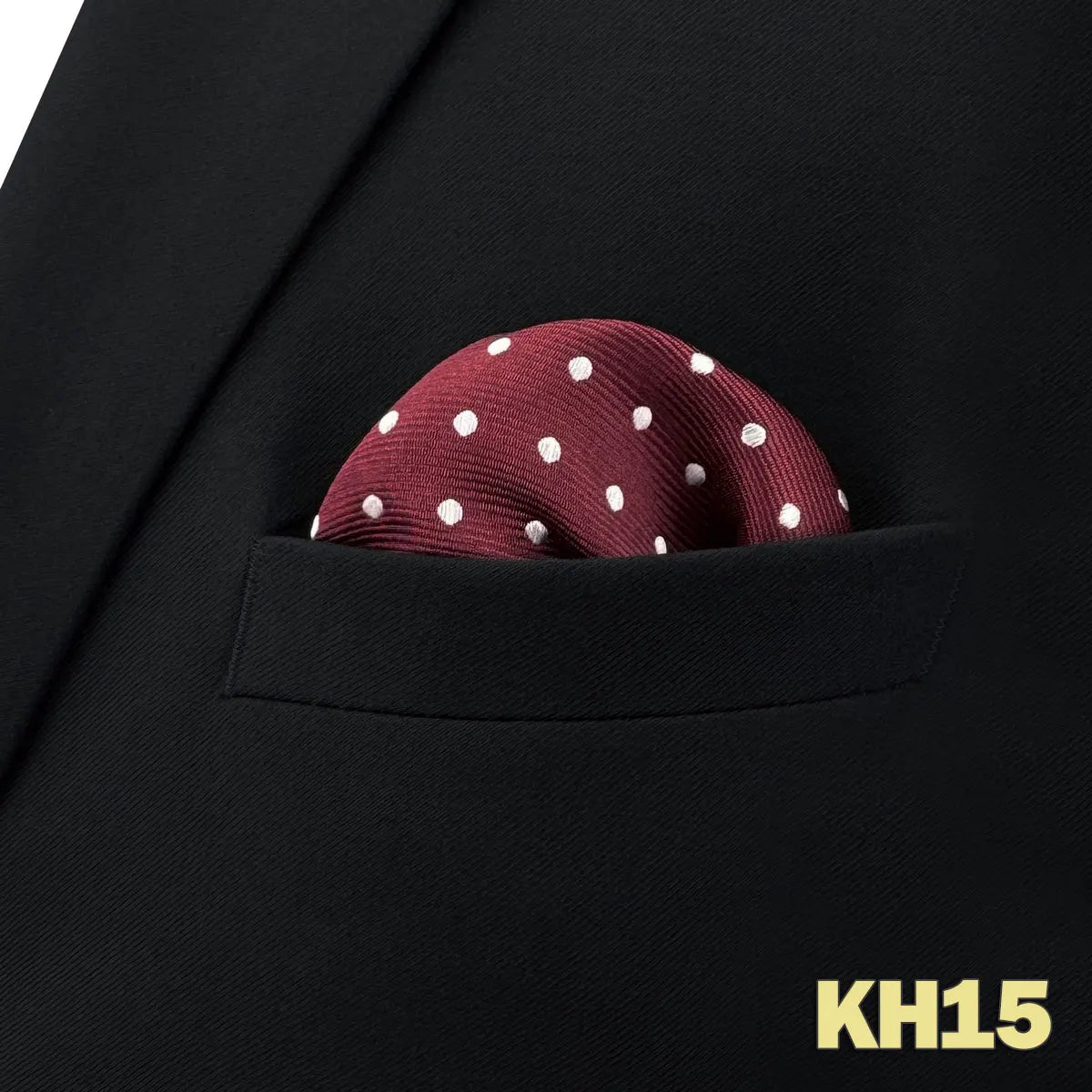 shlax&wing Men's Paisley Pocket Square — Elegant Microfiber Handkerchief for Suits