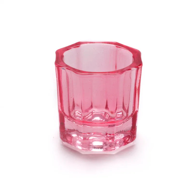Art lalic Crystal Glass Dappen Dish — Professional Nail Art Tool