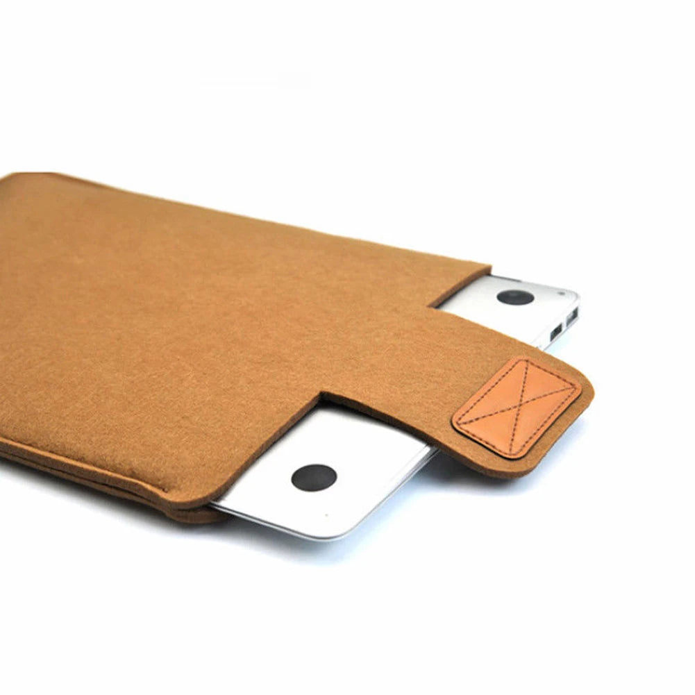 EDUP Felt Laptop Sleeve — Slim Protective Tablet Case Cover