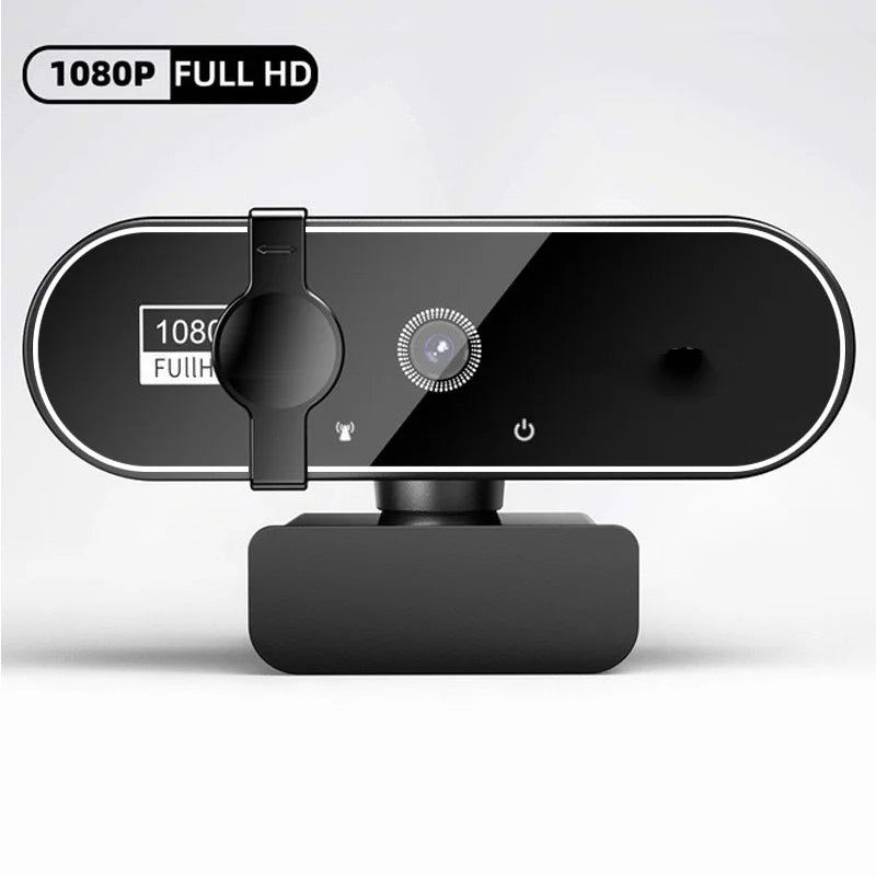 PHONEPACE 4K Full HD Webcam — High Resolution Video Camera with Auto Focus