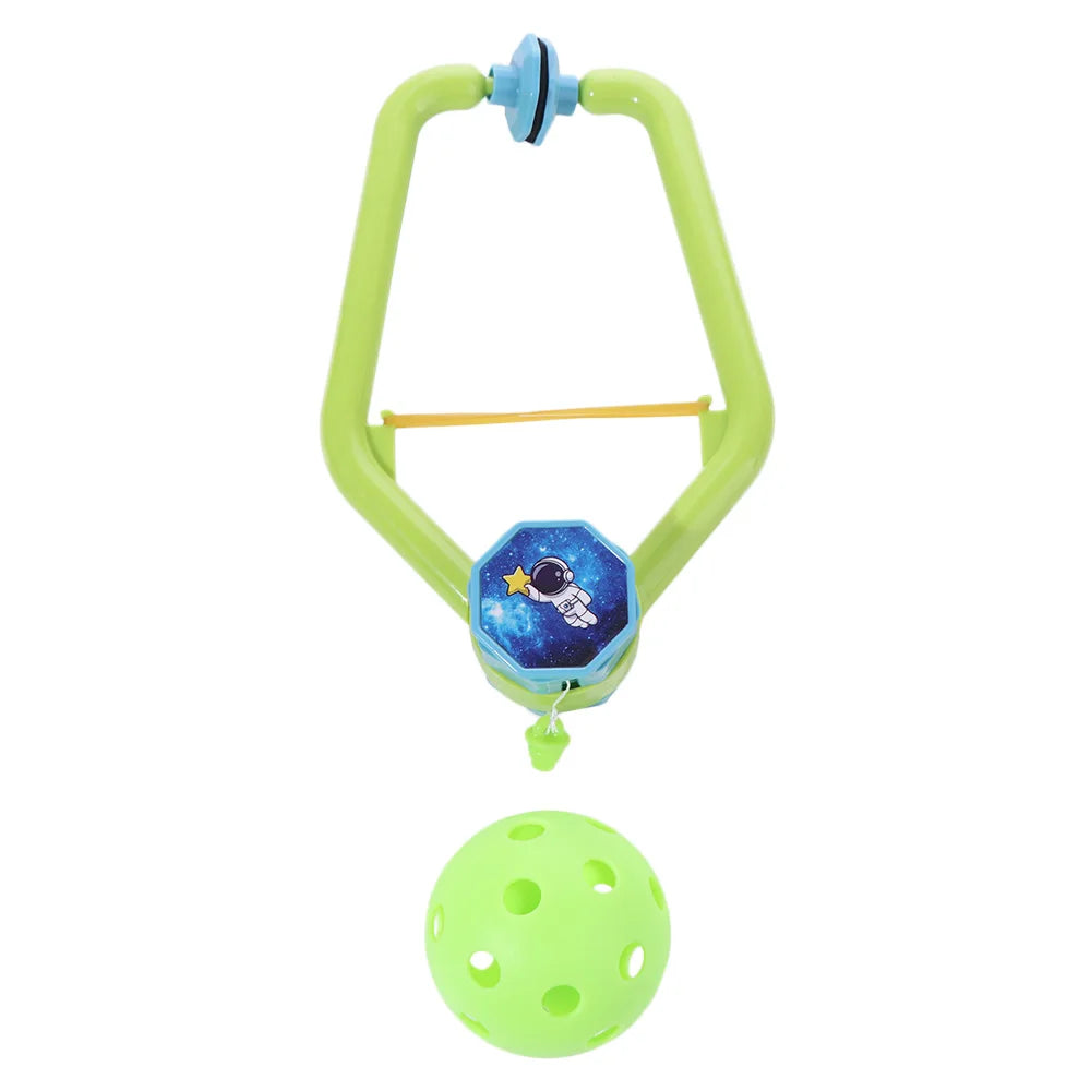 Adjustable Hanging Pickleball Trainer — Continuous Practice Tool for Skill Improvement