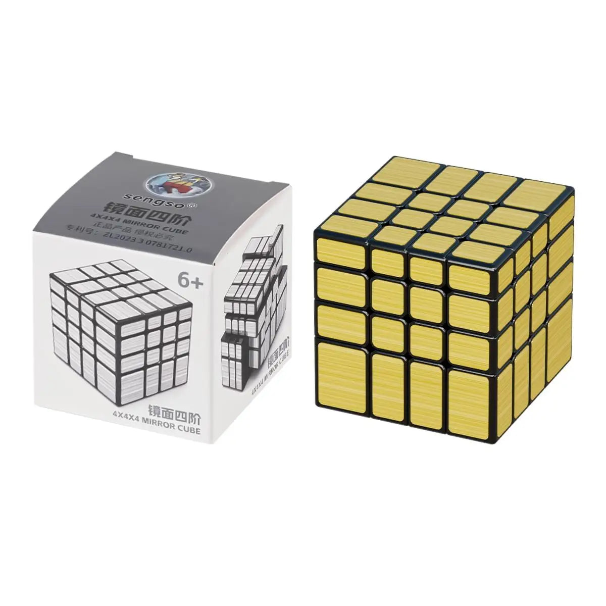 SENGSO Mirror Magic Cube — Professional Brain Teaser Puzzle