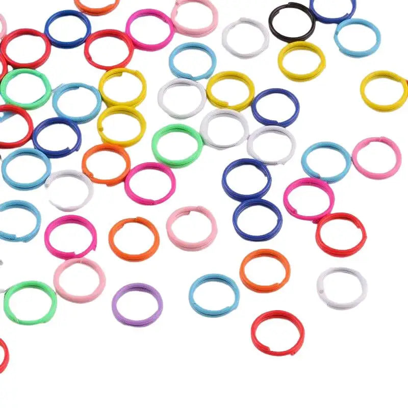 Colorful Jump Rings — DIY Jewelry Making Accessory