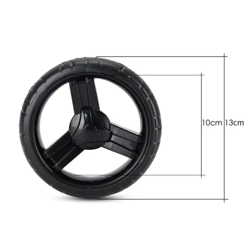 Replacement Cart Wheels — Durable EVA Material for Luggage and Trolleys