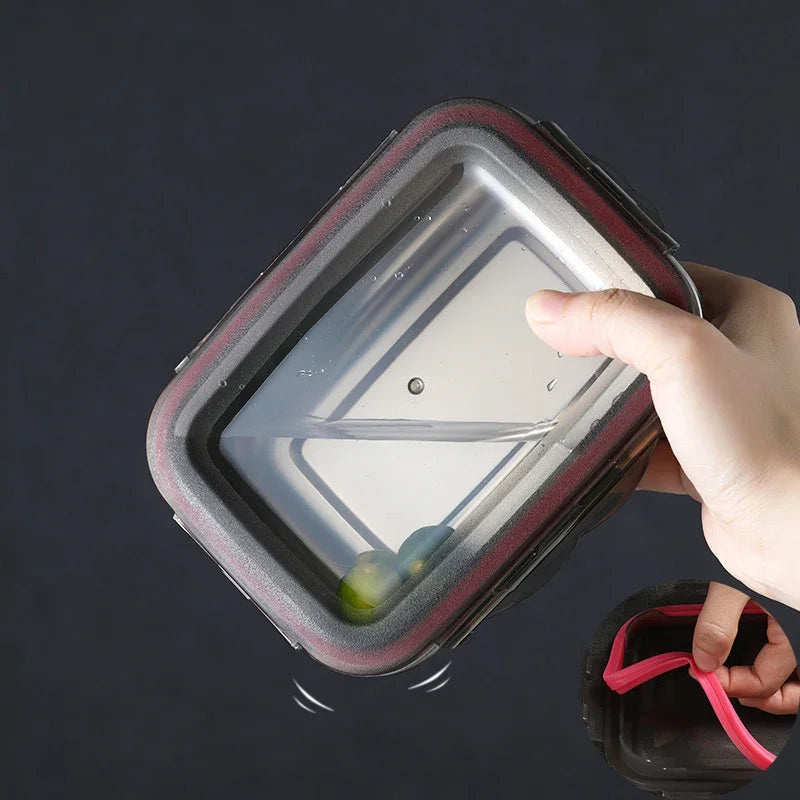 Stainless Steel Bento Box — Leakproof Food Storage Container