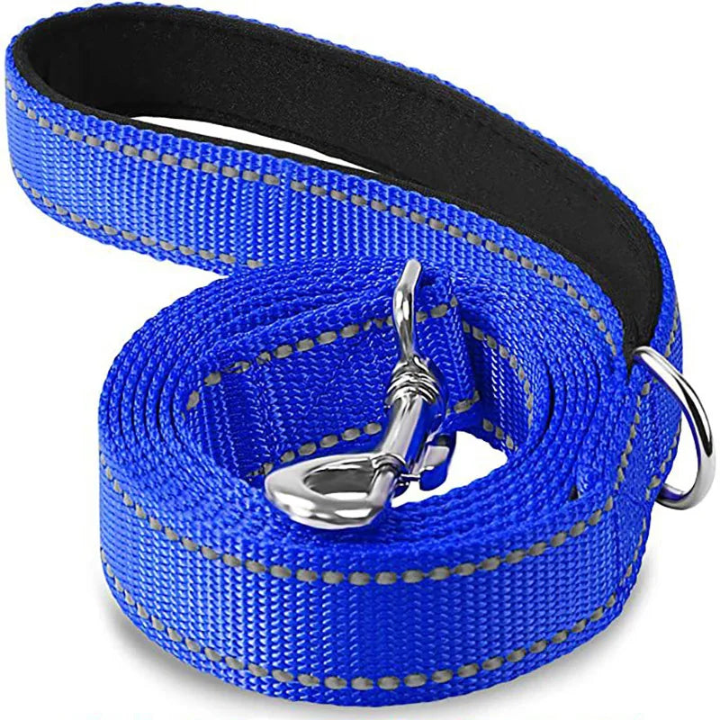 Reflective Pet Training Leash — Durable Walking Rope for Dogs and Cats