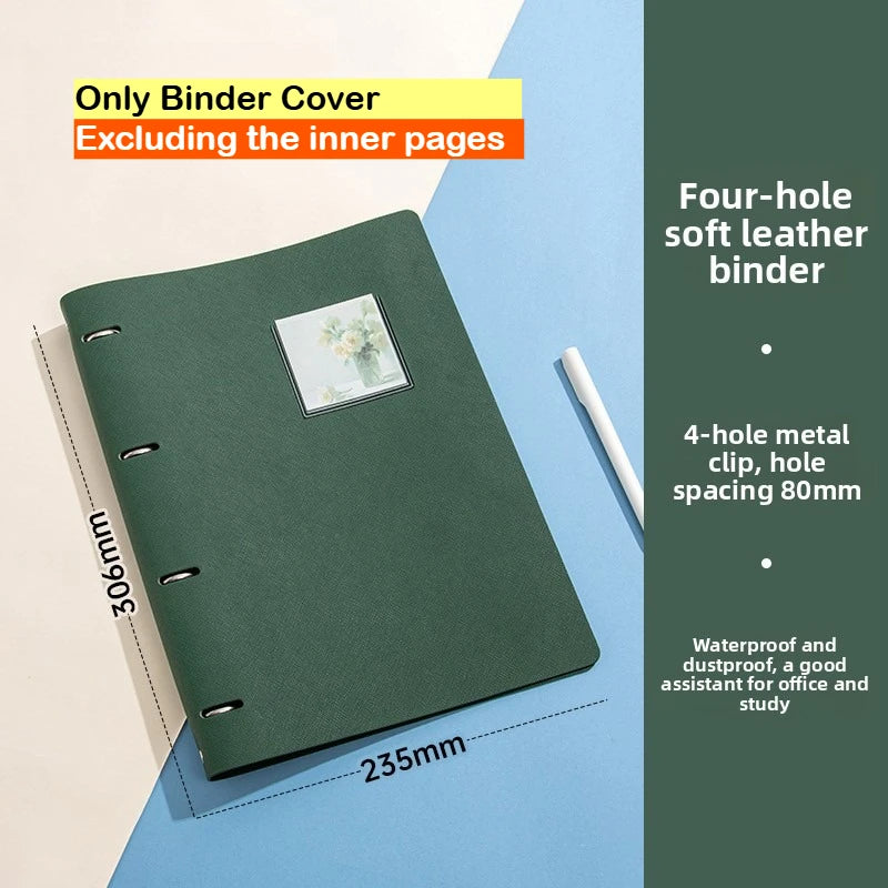 Loose-Leaf Binder — Refillable Notebook & Planner