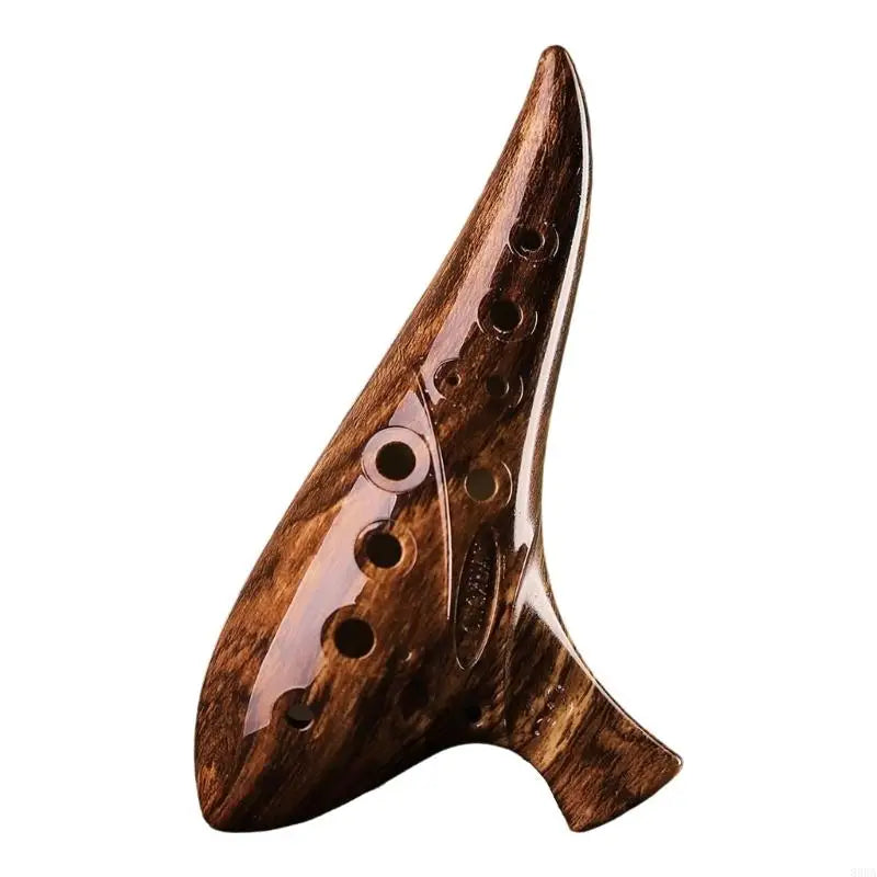 12-Hole Ceramic Ocarina — Beginner Friendly Musical Instrument