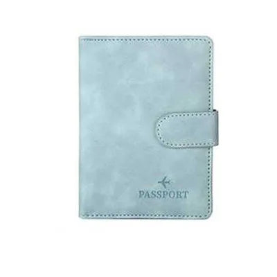 SNUGUG Leather Passport Holder — Waterproof Travel Wallet & Card Case