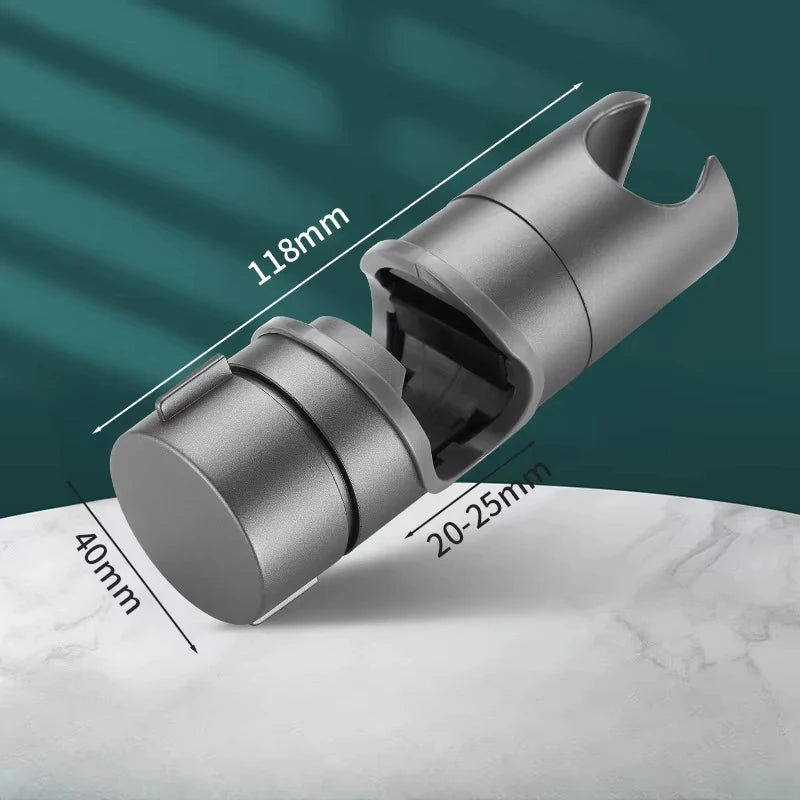BAIHUAN Universal Shower Head Holder — Adjustable Slide Bar Bracket