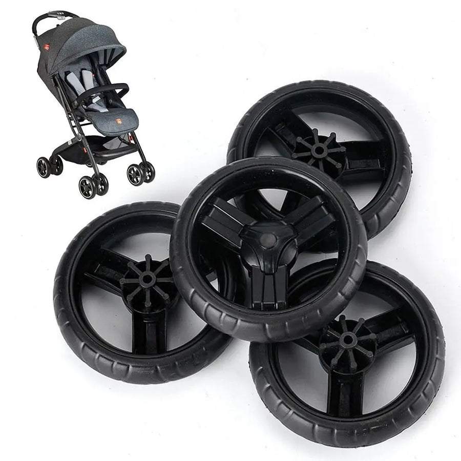 Replacement Cart Wheels — Durable EVA Material for Luggage and Trolleys