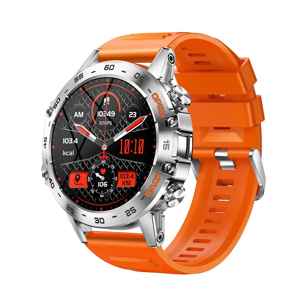 MEVADEN Luxury Men's Smart Watch — Bluetooth Calling & Fitness Tracker