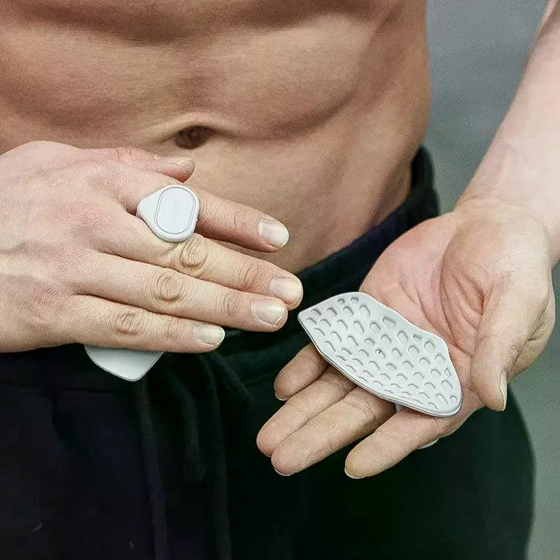 Weight Lifting Grips — Protective Workout Gloves for Gym & Bodybuilding