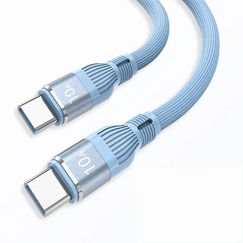 CEYYOR USB C to USB C Fast Charging Cable — High Power PD Data Cord