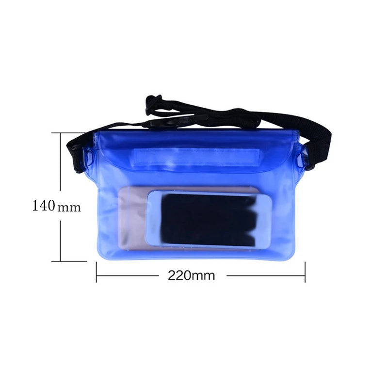 LKEEP Waterproof Dry Bag — Protective Pouch for Swimming and Boating